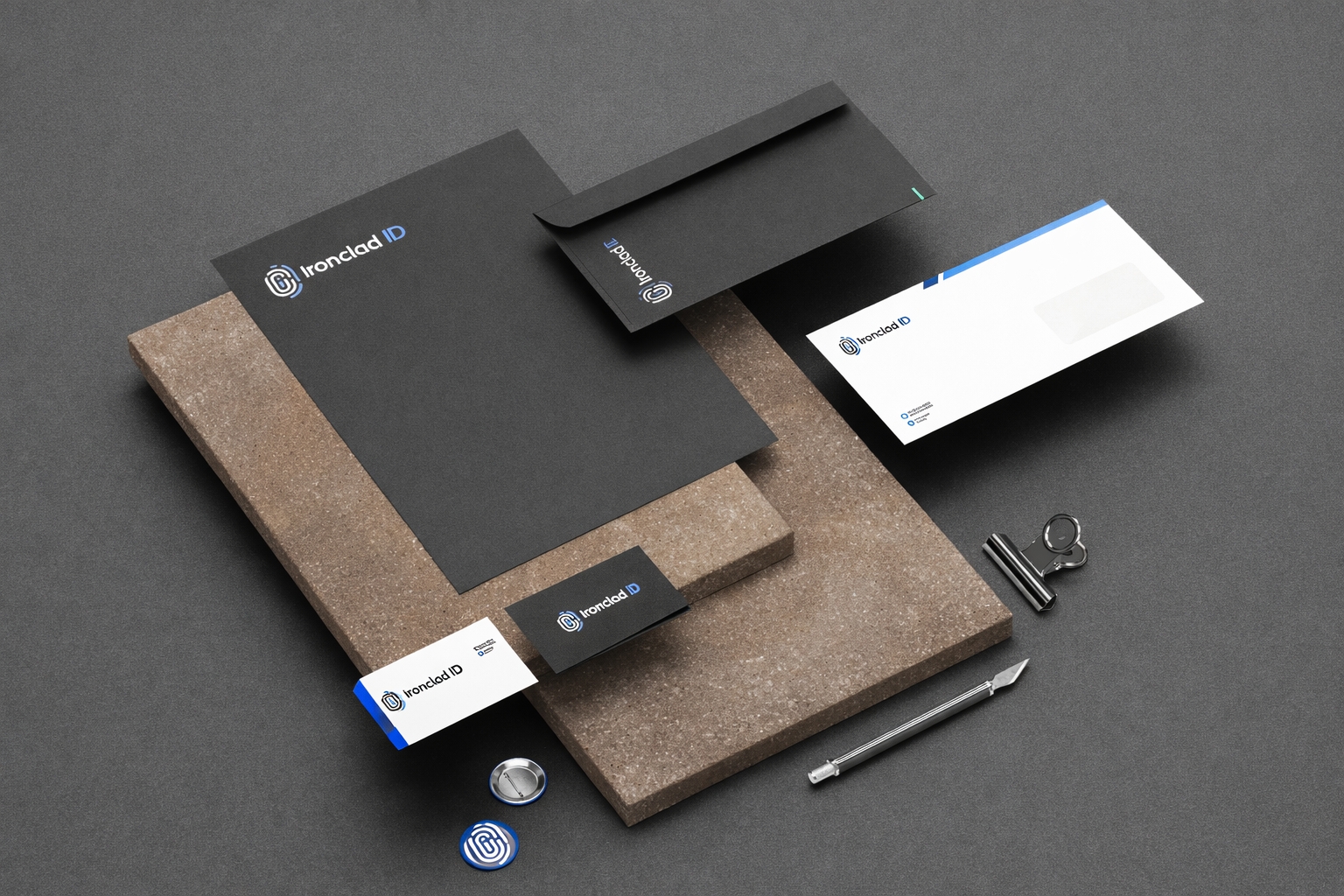 Ironclad ID brand identity